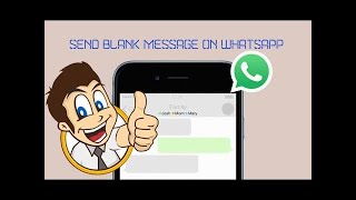 CARA MEMBUAT TEKS KOSONG DI STATUS & CHAT WHATSAPP