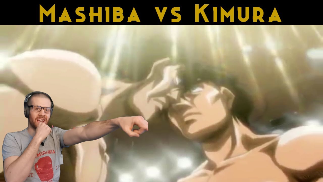 Hajime no Ippo: Mashiba vs. Kimura