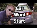 How to Fix a Car that Won't Start When You Turn the Key