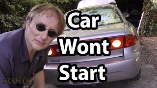 How to Fix a Car that Won't Start When You Turn the Key