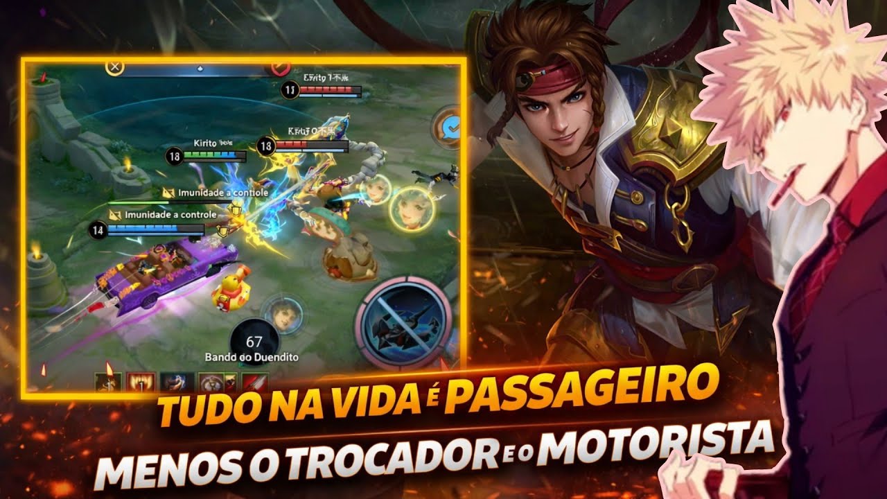 SUN CE JUNGLE ATROPELANDO TODO MUNDO 300 ESTRELAS + | HONOR OF KINGS 