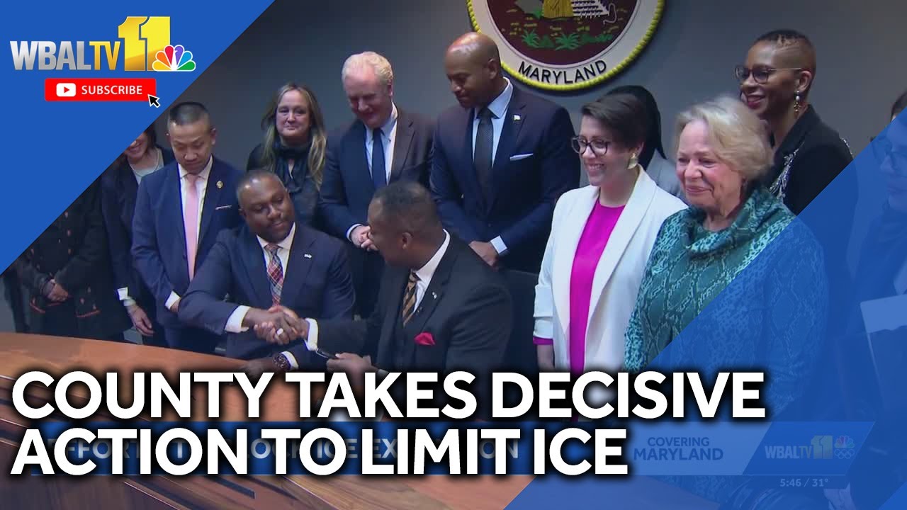 Howard County takes decisive action to limit ICE