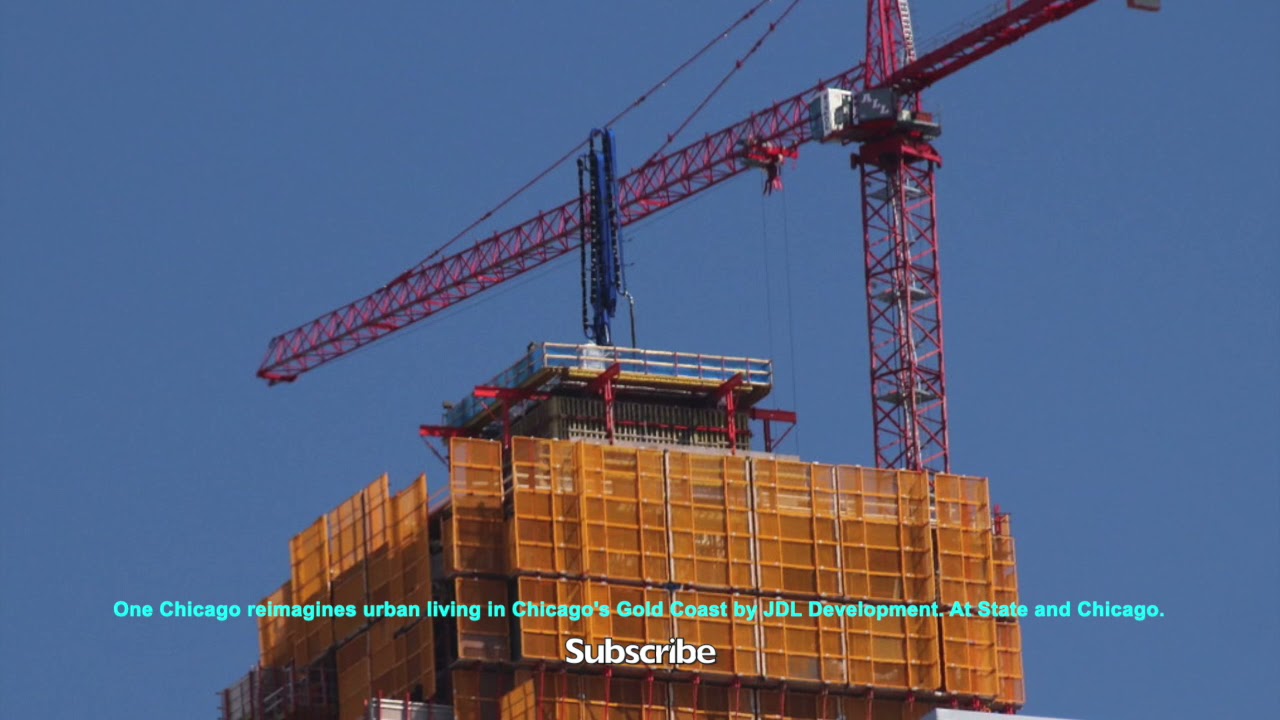 UPDATE One Chicago Square The Complex will Contain Two Towers Connected by a Central Podium May 2021