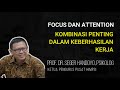 MENGATASI GANGGUAN PERHATIAN DAN FOKUS KETIKA BEKERJA. PROF.SEGER HANDOYO.