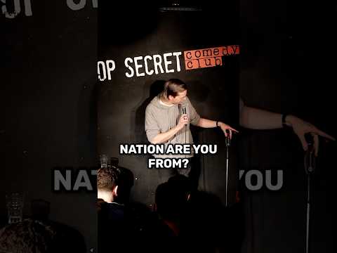 Comedian goes too far with Heckler