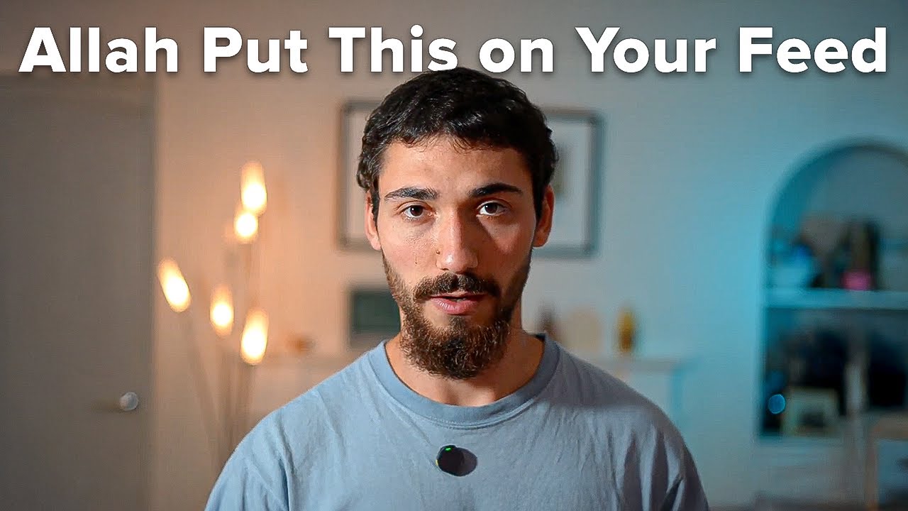 Allah made you find this video — don’t ignore it
