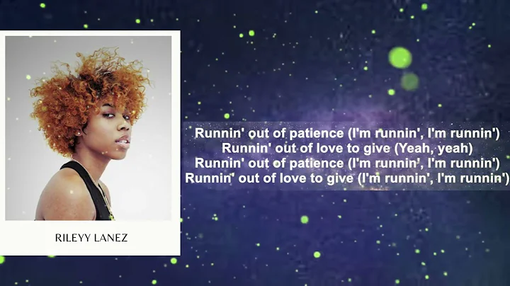 Rileyy Lanez - Left 4 Me (Lyrics)