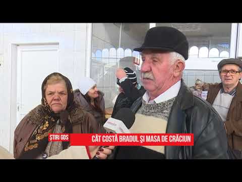 Cât costă bradul și masa de Crăciun