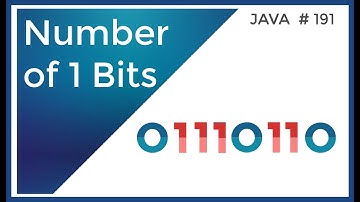 Coding Technical Interview - Number of 1 Bits