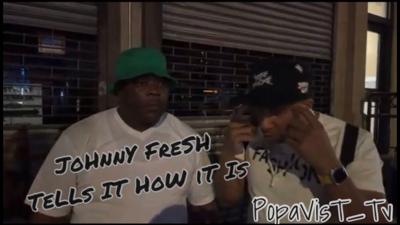 JoHnnY FresH talks old HarleM, His son, & Sheds some light on moving the culture forward in this era