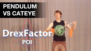 Poi Tutorial: Pendulum vs Cateye