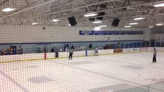 Hockey Coach Gets Ejected
