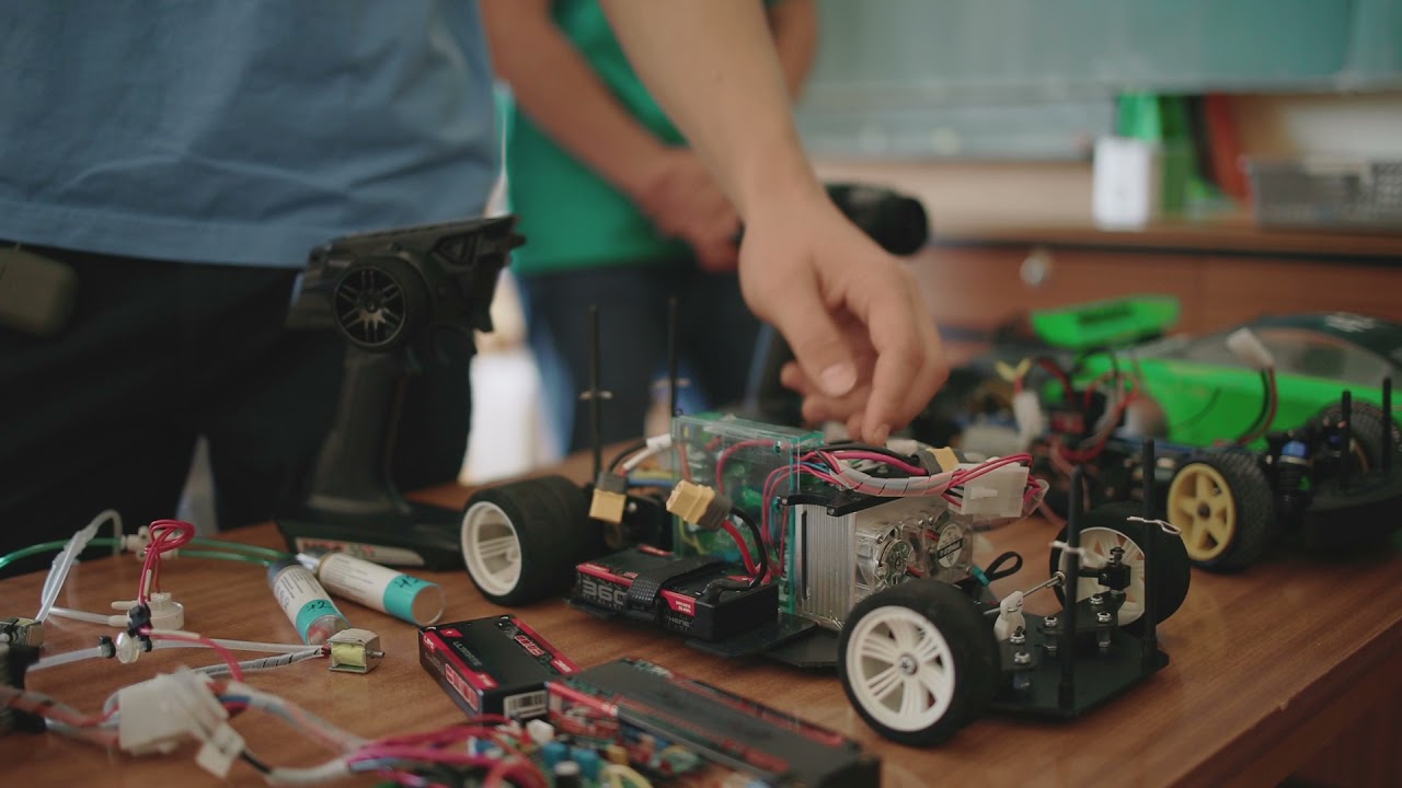 GaSOŠE Sedlčany - virtuální prohlídka