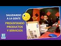 ✅Saludando a la gente - presentando productos y servicios - 23 Marzo 2024