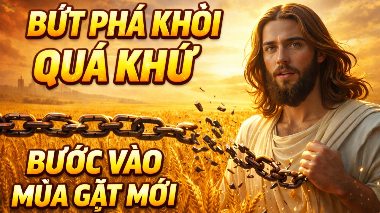 🔴Chúa Nói Trực Tiếp | BỨT PHÁ KHỎI QUÁ KHỨ, BƯỚC VÀO MÙA GẶT MỚI