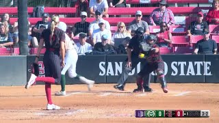 HIGHLIGHTS: Colorado State at San Diego State Softball 3/142026
