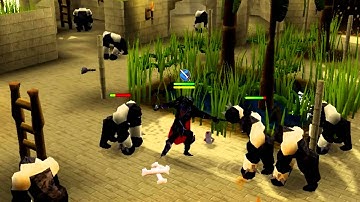 Runescape combat beta #9 - All Attack, Strength and Defence abilities (montage)