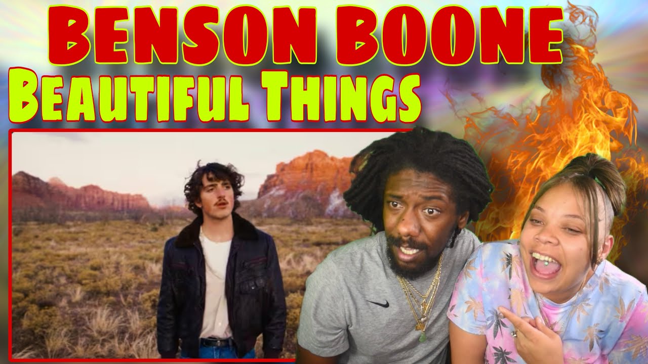 Benson Boone - Beautiful Things (Official Music Video) | REACTION