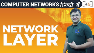 Part 1.14 - Network Layer duties, servies and functionality in Hindi Computer Networks