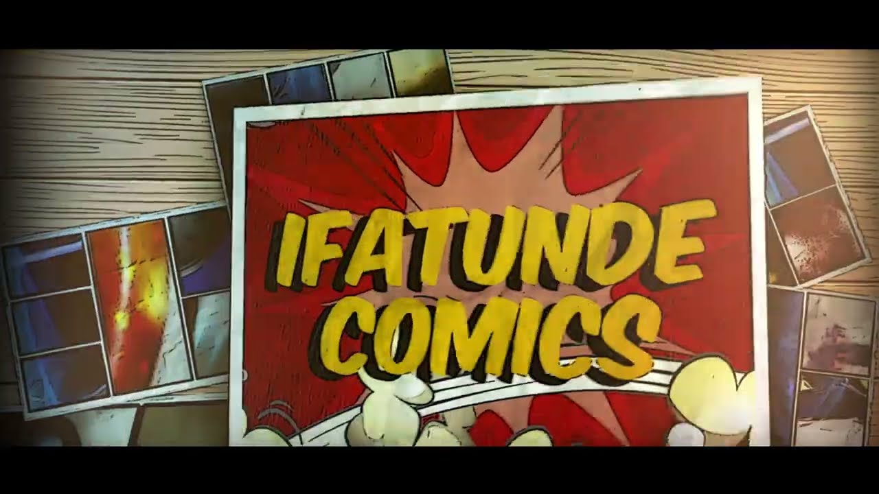 Dr. Umar Ifatunde Johnson Comic Book Promo