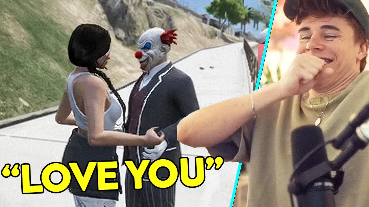 Blau Reacts to Chatterbox Saying 