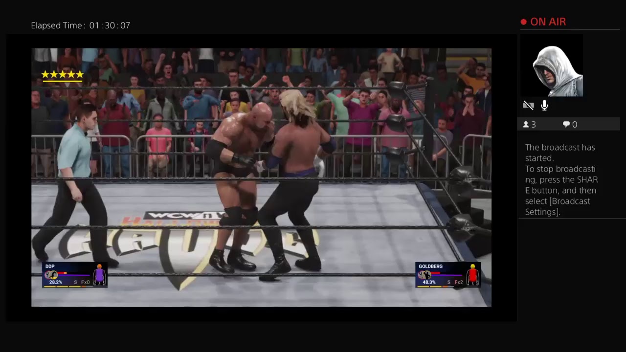 Wwe 2K19 Special main events - YouTube