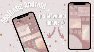 Aesthetic Android Home Screen | How to make custom widgets on android screenshot 5