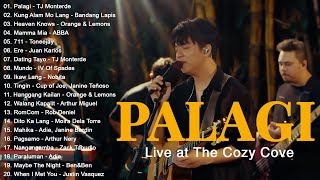 PALAGI - TJ MONTERDE (Live at The Cozy Cove) 💓 New Hits OPM 2024 Playlist 💓 Best Love Songs