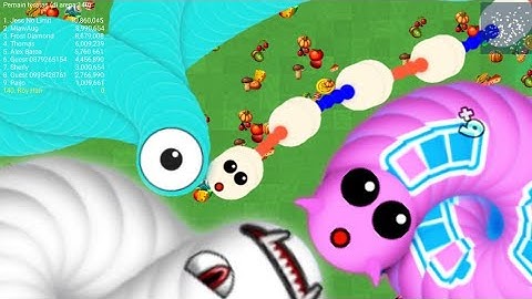 Sausage Worm Vs Big Worm - WormsZone.io