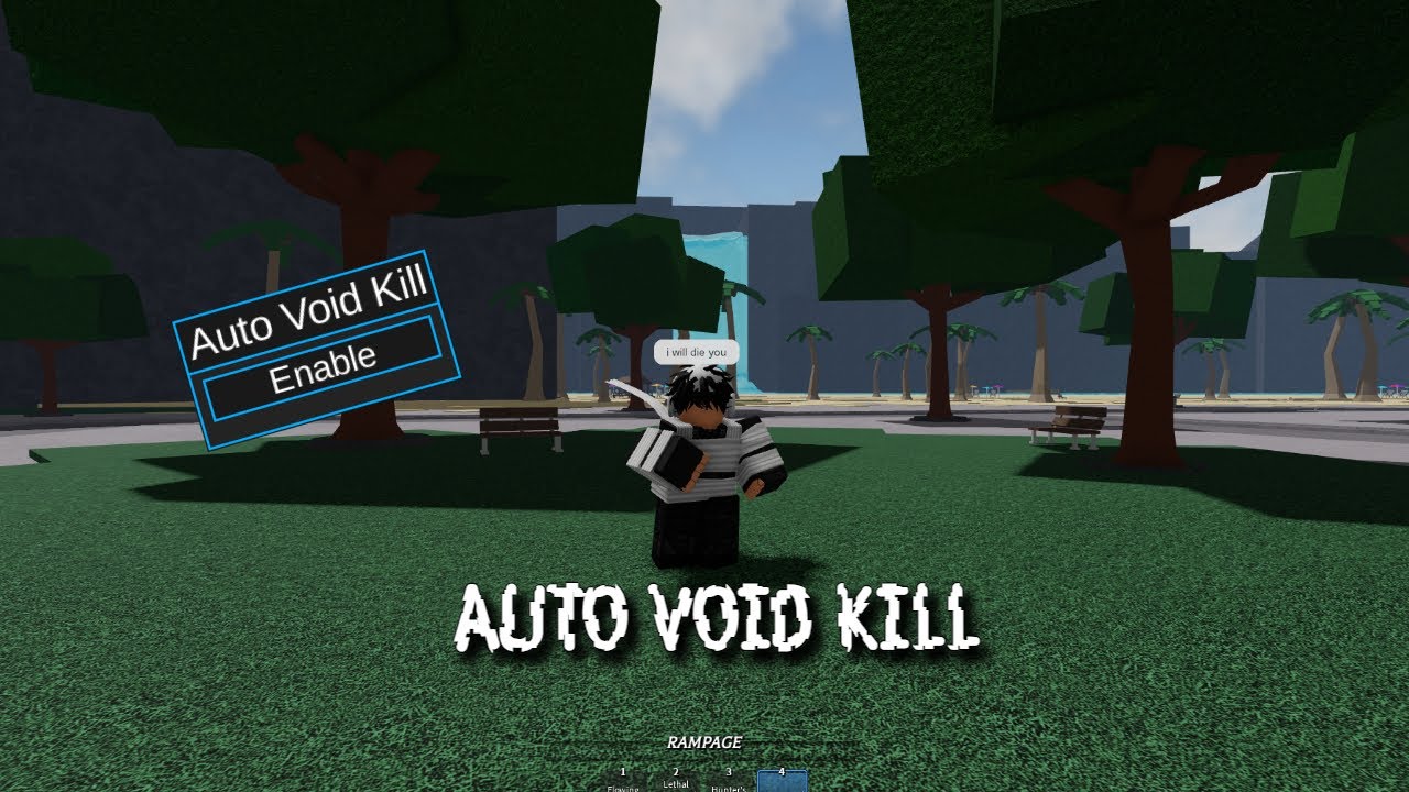 AUTO VOID KILL | MADE BY NOTPAKI👑 | Strongest Battlegrounds.