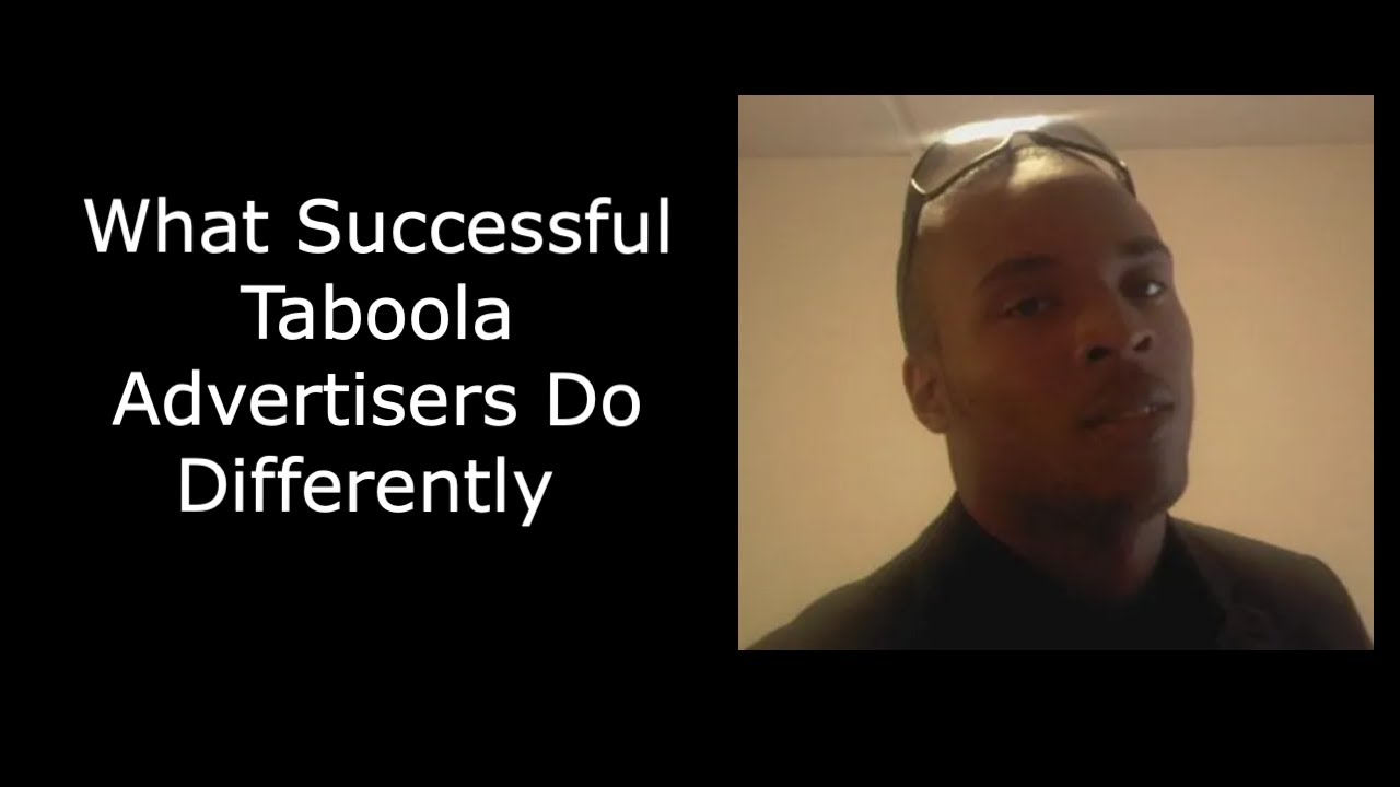 What Successful Taboola Advertisers Do Differently - And How You Can Apply Winning Campaign Formulas