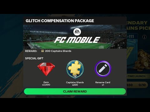 NEW GLITCH COMPENSATION GIFT PACKAGE IS COMING SOON! ๐จ๐ CONFIRMED BY EAโ๏ธ