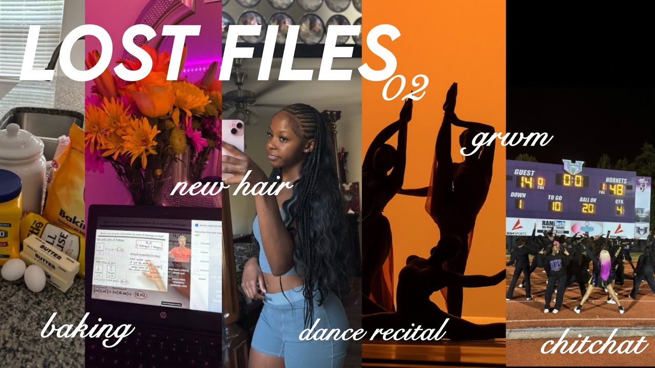 LOST FILES 02|| концерт, прическа, выпечка и т. д. 🍂🧡