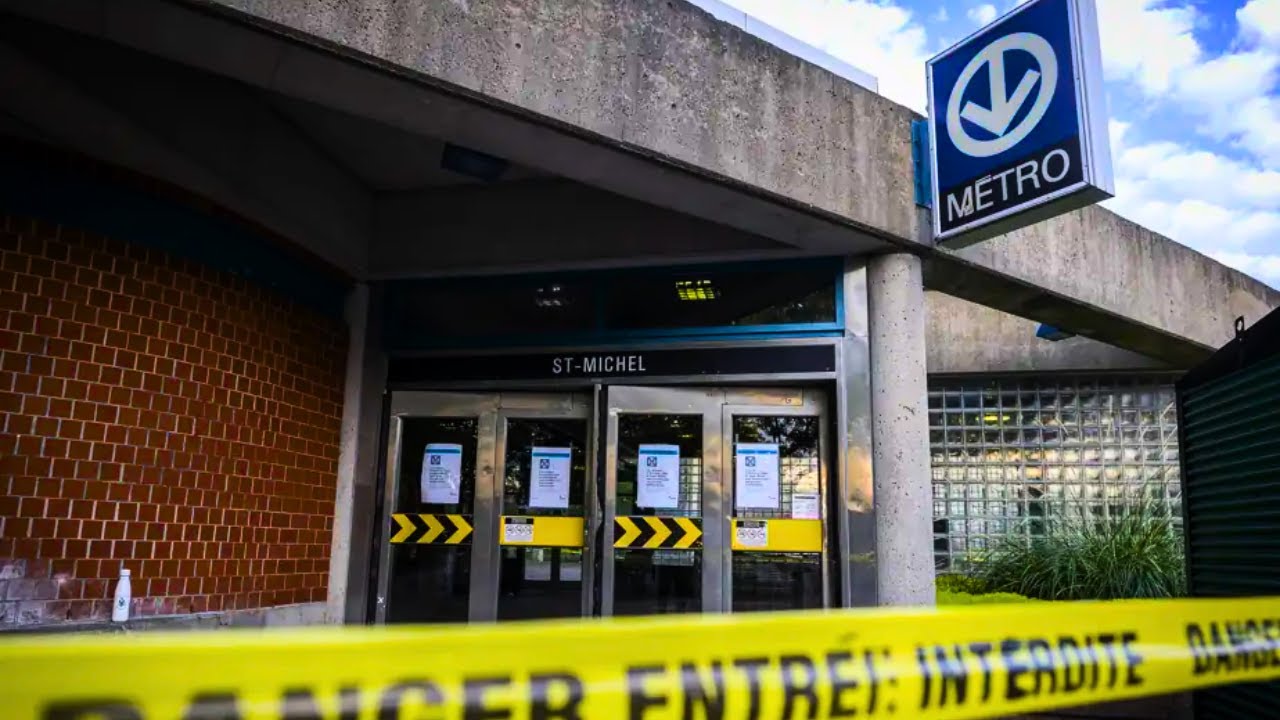 [Montreal metro] Service disruption on the blue line - Trains terminating at Jean-Talon 🔵