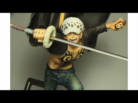 One Piece Figure Zoukeiou Special Trafalgar Law Champion 12 ワンピース 造形王頂上決戦 フィギュア トラファルガー ロー Youtube