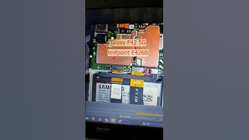 Samsung  F42 5G Pattern Password  FRP Unlock Test Point #ytshorts #shortsfeed #shorts