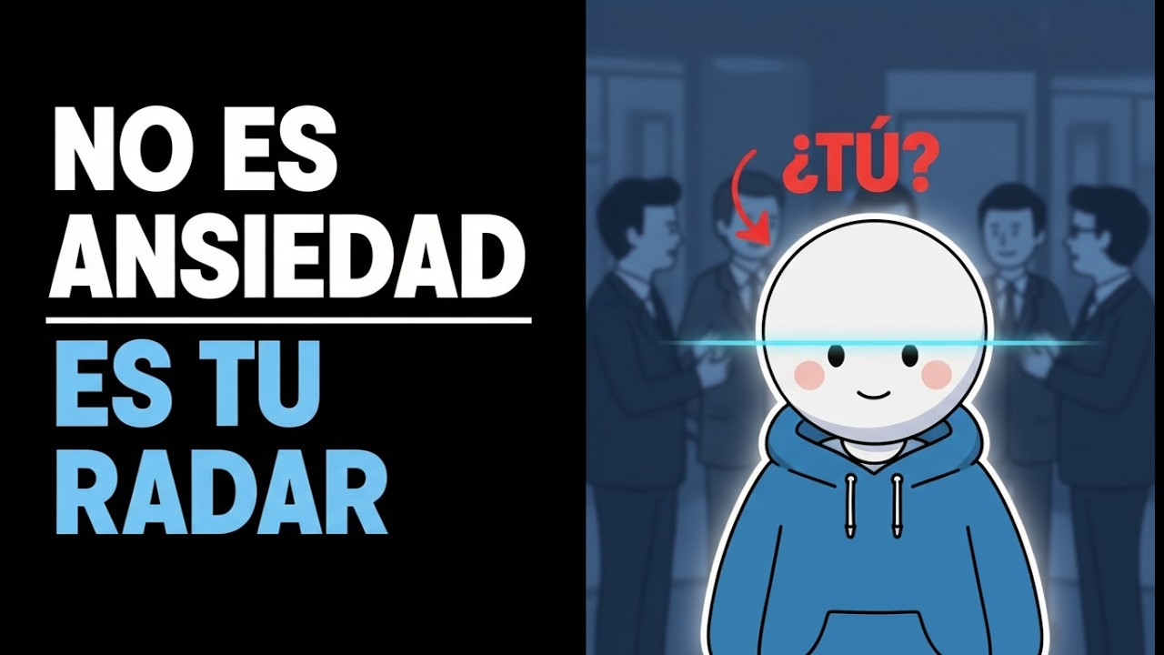 No es Ansiedad Social: Es tu radar para detectar el Poder Real - YouTube