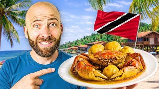 Eating Trini Food For 100 Hours!! Ultimate Food Tour in Port of Spain!!