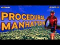 Procedurally Generating Manhattan for Marvel&#39;s Spider-Man