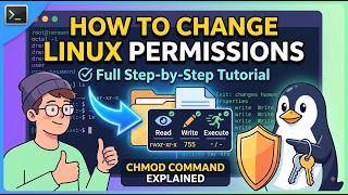 Learn how to change file permissions in Linux