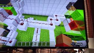 minecraft digital counter with automation setting