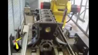 Robotic material handling