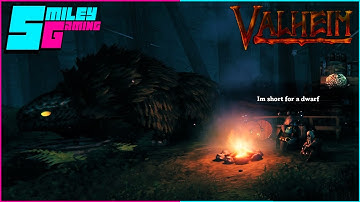 We Found The Trader! | VALHEIM | Let’s Play