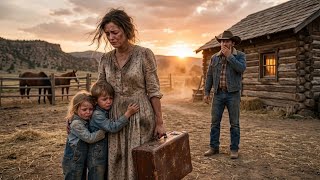 She Arrived at a Lonely Ranch — And His Twin Kids Welcomed Her First |