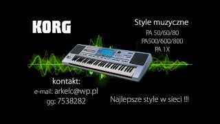 Video-Miniaturansicht von „Effect - Adam i Ewa *** KORG PA 50***“