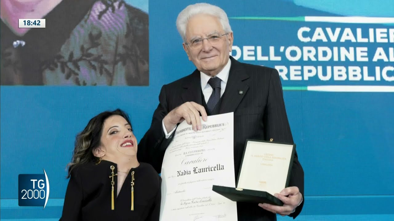 Mattarella premia 31 eroi civili. “Guerra tornata a spargere sangue”