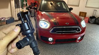 2017-2024 MINI COUNTRYMAN F60 HOW TO REPLACE THE EVAP PURGE VALVE/VAPOR CANISTER PURGE SOLENOID