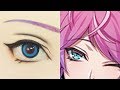 Ramuda Amemura from Hypnosis Mic 飴村乱数 | Tutorial: Anime Eye Makeup 280
