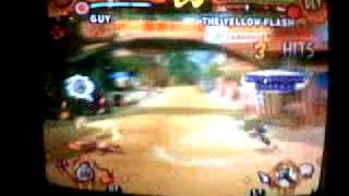 Naruto Ultimate Ninja 4: Might Guy vs. 4th Hokage