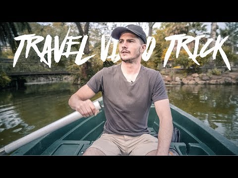 How To Make Travel Videos: Quick Trick